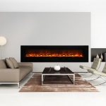 WMBI-88 electric fireplace