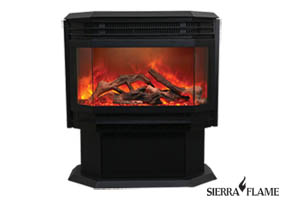 Free Stand electric fireplace