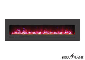 Sierra Flame WM-FML-72 electric fireplaces