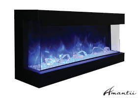 Amantii Tru-View-60 electric fireplace