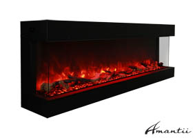 Amantii Tru-View-72 electric fireplace