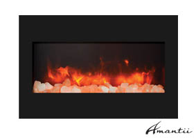 ZECL-BG-33 Amantii electric fireplace