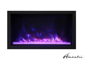 XT-DEEP-40 Amantii electric fireplace