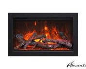 26" TRD - Electric Fireplace