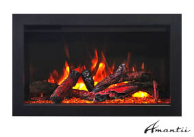 TRD-33 electric fireplace