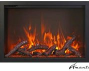 38" TRD - Electric Fireplace