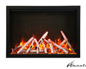 44" TRD - Electric Fireplace