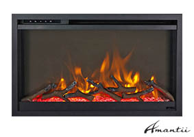 TRD-30-XS electric fireplace