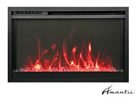 TRD-33-XS electric fireplace